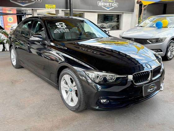 BMW 320i 2.0 SPORT 16V TURBO ACTIVE FLEX 4P AUTOMÁTICO